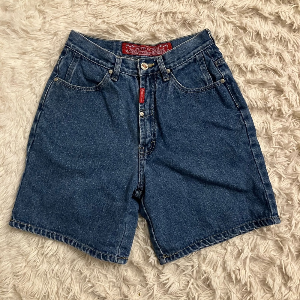 Vintage 90s No Excuses Denim Shorts